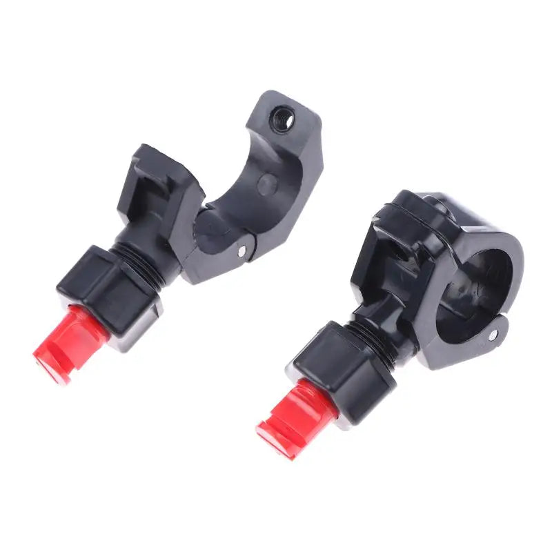 Quick Release Clip Flat Fan Nozzle Wide Angle Eyelet Spraying Clamp Fast Change For Vehicle Washing Industrial Use Zpaxo
