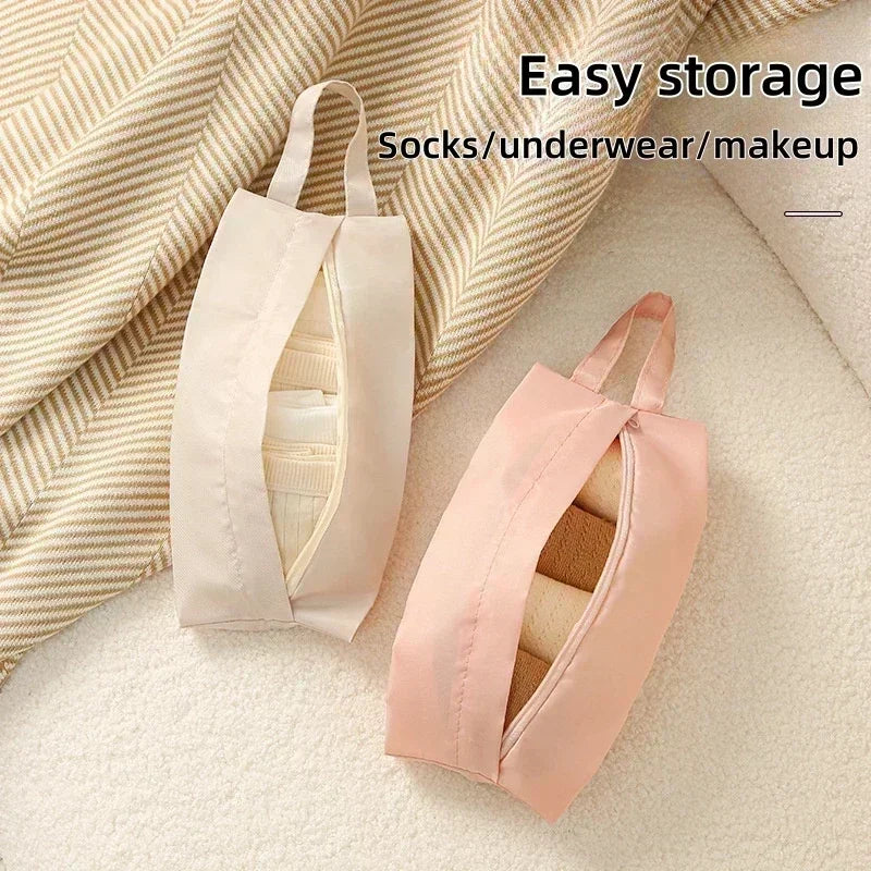 Travel Underwear & Socks Storage Bag – Portable Organizer Travel Storage Bag Zpaxo
