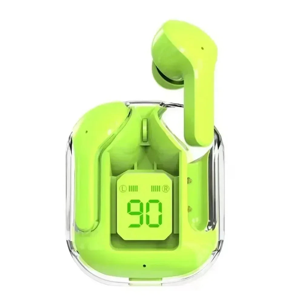 TWS T2 Wireless Earbuds Transparent Bluetooth Headset HIFI Sound 5 3