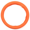 Ultra-Thin Silicone Car Steering Wheel Cover Anti-Slip Texture Soft Silicone Breathable Steering Grip Durable Material Zpaxo style1