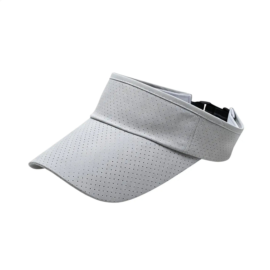 Sun Hats Men Women Cotton Adjustable Visor UV Protection Top Empty Solid Sport Tennis Golf Running Sunscreen Baseball Caps Zpaxo