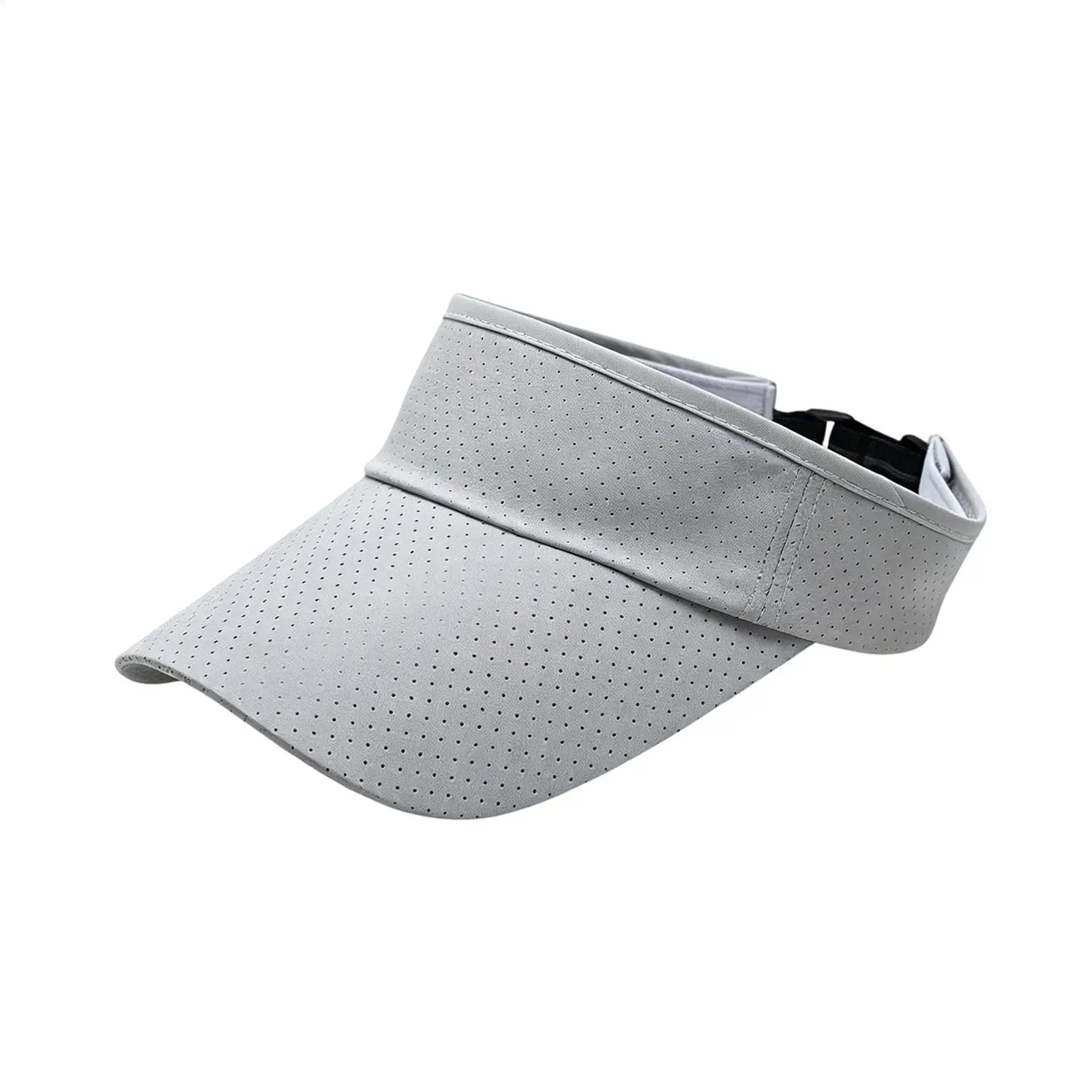 Sun Hats Men Women Cotton Adjustable Visor UV Protection Top Empty Solid Sport Tennis Golf Running Sunscreen Baseball Caps Zpaxo