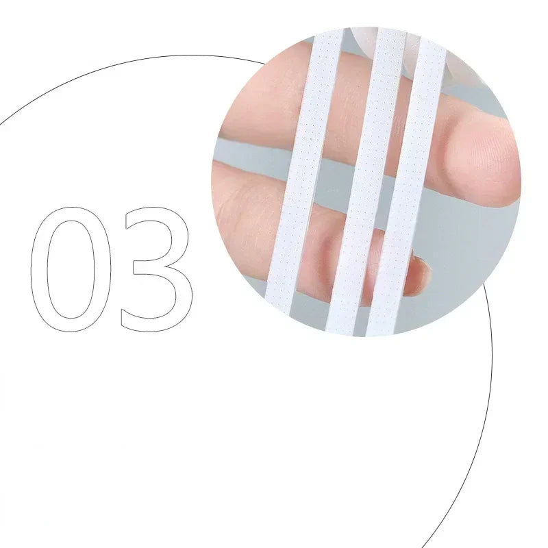 Eyelash Lifting Tape Breathable Medical Paper Tapes Extension Lint