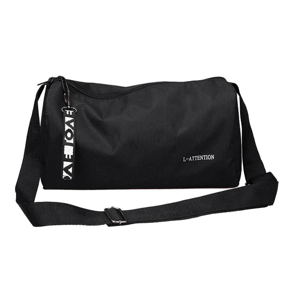 Portable Outdoor Fitness Gym Bags Multifunction Travel Handbag 600D