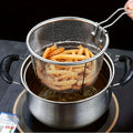 Multi Functional Stainless Steel Lo Mein Scoop Deep Fried Mesh