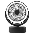 Portable Rechargeable Led Camping Lights Outdoor Fan Lighting USB Zpaxo 30LED China Mainland