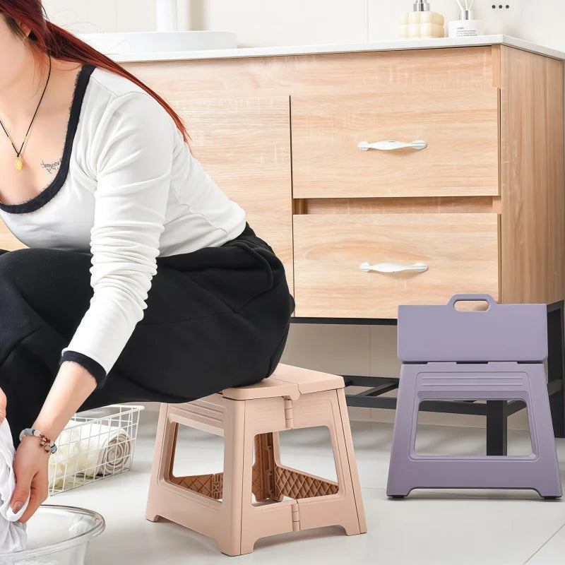 New Lightweight Space Thickened Folding Stool,Portable Home Outdoor Camping,Magza Fishing,Simple and integrated Design Zpaxo