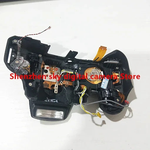 LCD Top cover / head Flash Cover For Canon FOR EOS 1200D Rebel T5 Kiss X70 Digital Camera Repair Part