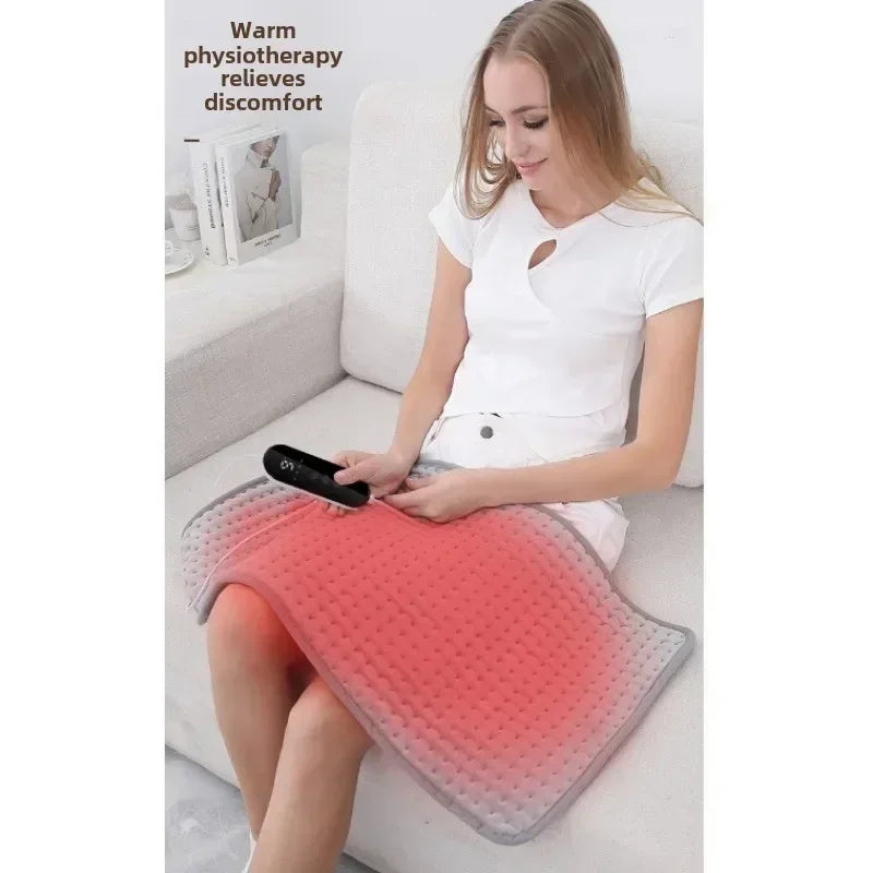 50X100cm Heating Pad Electric Thermal Sheet Heated Mattre110V/240V Electric Heating Blanket Relief Back/bdomen Pain Auto Hot Pad Zpaxo
