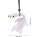 2Pcs Color Changing Color Changing Swing Goose Cute Exquisite Swing Duck Car Pendant 2Pcs Fashion Car Hanging Ornament Home Zpaxo 2pcs