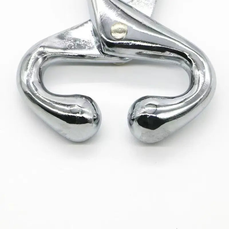 Cattle Nose Plier Chain Stainless Steel Cow Traction Clamp Fixed