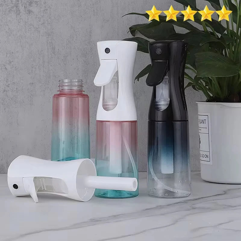 200ml High Pressure Continuous Mist Spray Bottle – Hair & Beauty Mist Spray Bottle Zpaxo