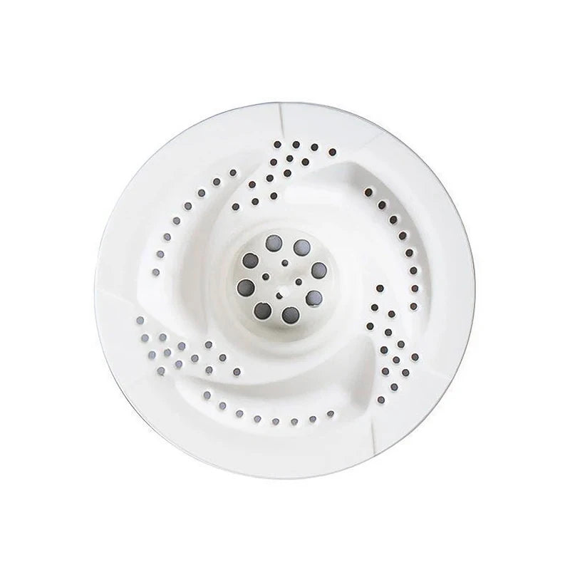 Modern Anti-clogging Drain Cover Rotating Mesh Design Filter Bug