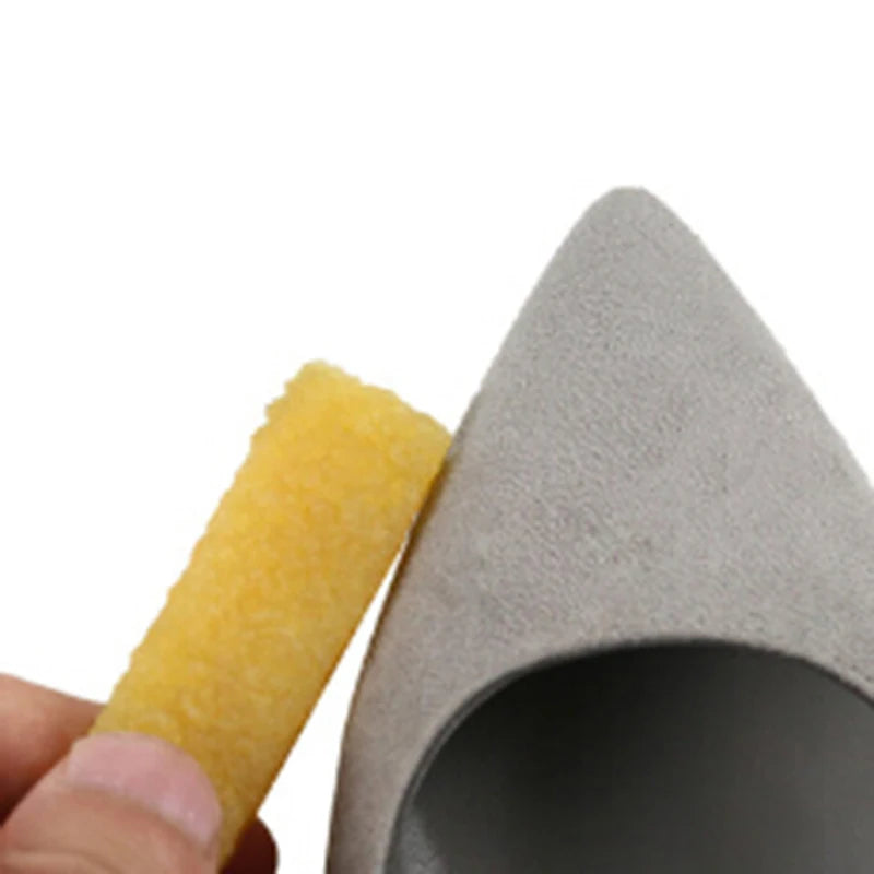 Leather Stain Cleaner Suede Shoe Brush 3 Side Cleaning Rubber Eraser