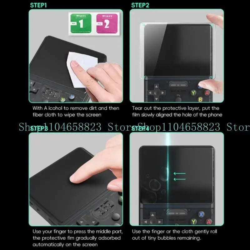 2 3 Screen Protector R36S R35S RGB20S Video Game Consoles Antiscratch Zpaxo