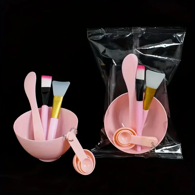 Face Mask Mixing Bowl 1 DIY Facemask Tool Facial Stick Spatula