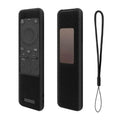 652F Flexible Silicone Case for BN590143A Remote Cover AntiSlip Full Coverage Safeguards Device from Scratches and Damage Zpaxo Black CN
