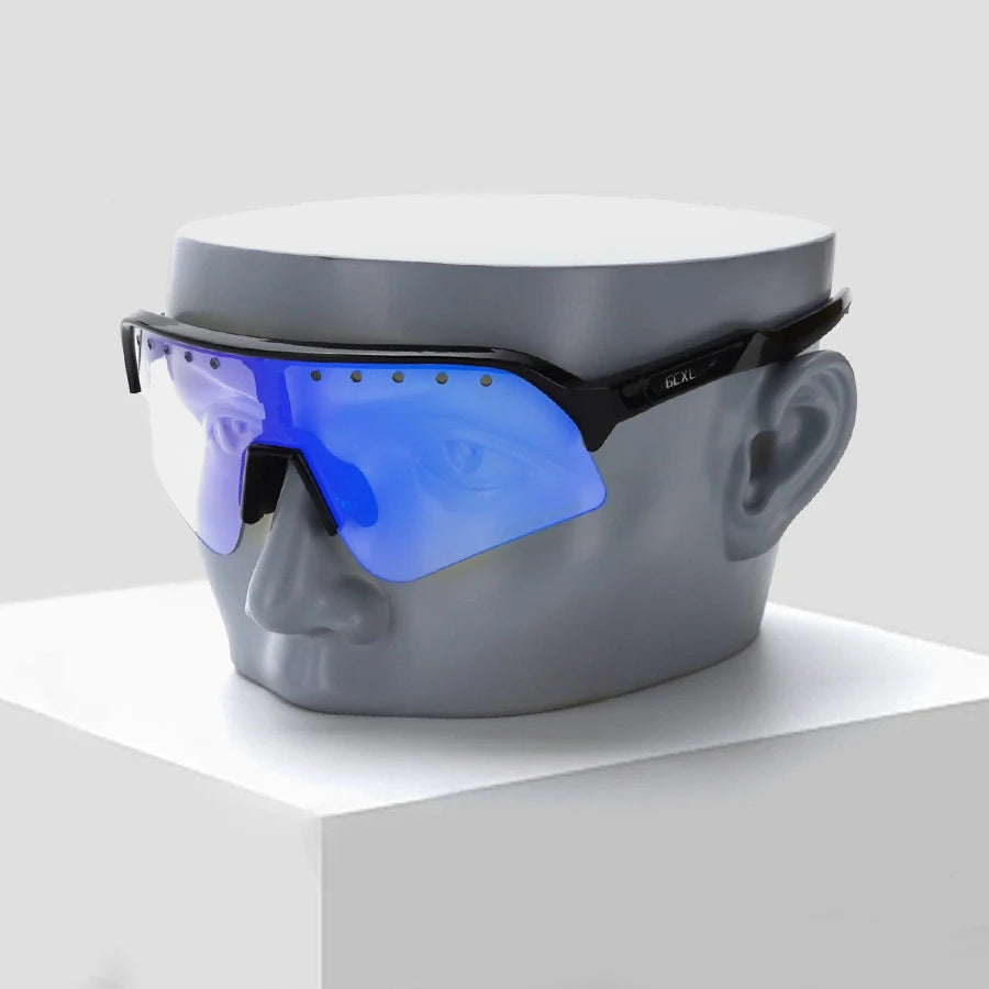 Photochromic Cycling Sunglasses 2024 Bicycle Eyewear Men Women Sports Glasses Road Mountain Bike Fashion Outdoor Running Goggles Zpaxo
