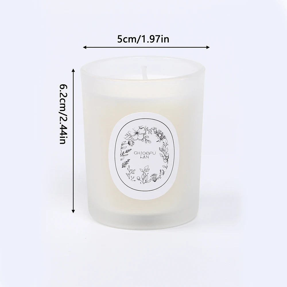 3Pcs/Box Scented Candles Set Home Scented Cup Candle Pure Natural Plant Fragrance Gifts for Birthday Women Mother's Day Zpaxo