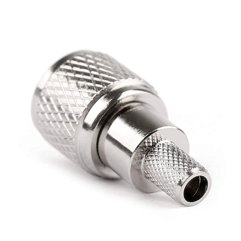 Mini-UHF Male Crimps Connector Antenna Adapter 50 Ohm Motorola Radio