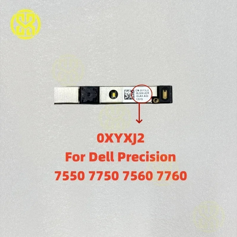 Dell Precision 7550 7750 7560 7760 Built-in Camera Microphone 0XYXJ2