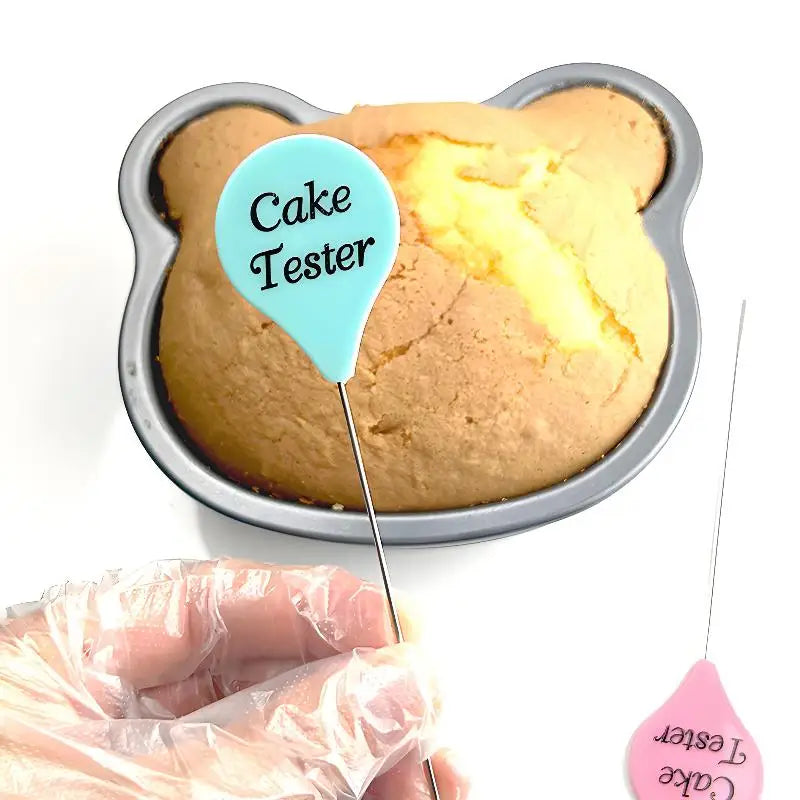 Cake Tester Probe Reusable Stainless Steel Testing Needle Sticks Zpaxo