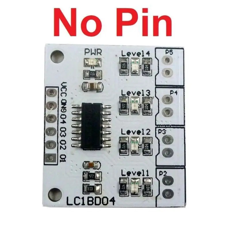 652F Accurate and Reliable Liquid Level Modules with 4Digital LED Display Pin Connector for Fish Water tower Zpaxo