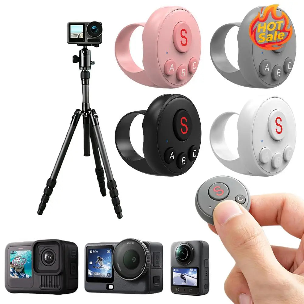For DJI Action Go Pro BT Remote Control Tool Cameras Wireless Remote Control Wristband Portable Wireless Controlling Tools Zpaxo