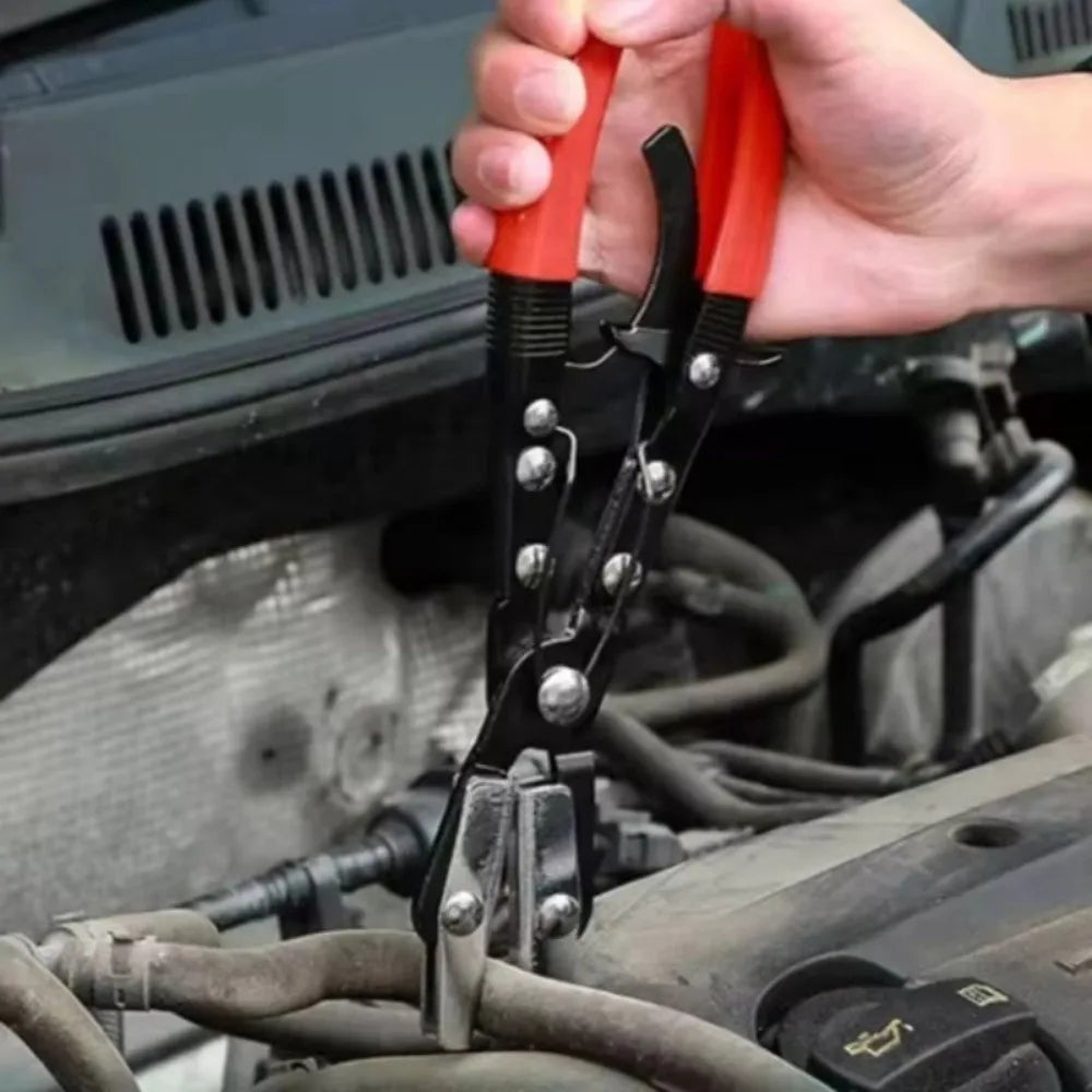 8 10 Automotive Hose Clamp Pliers Adjustable Automatic Locking Oil Zpaxo