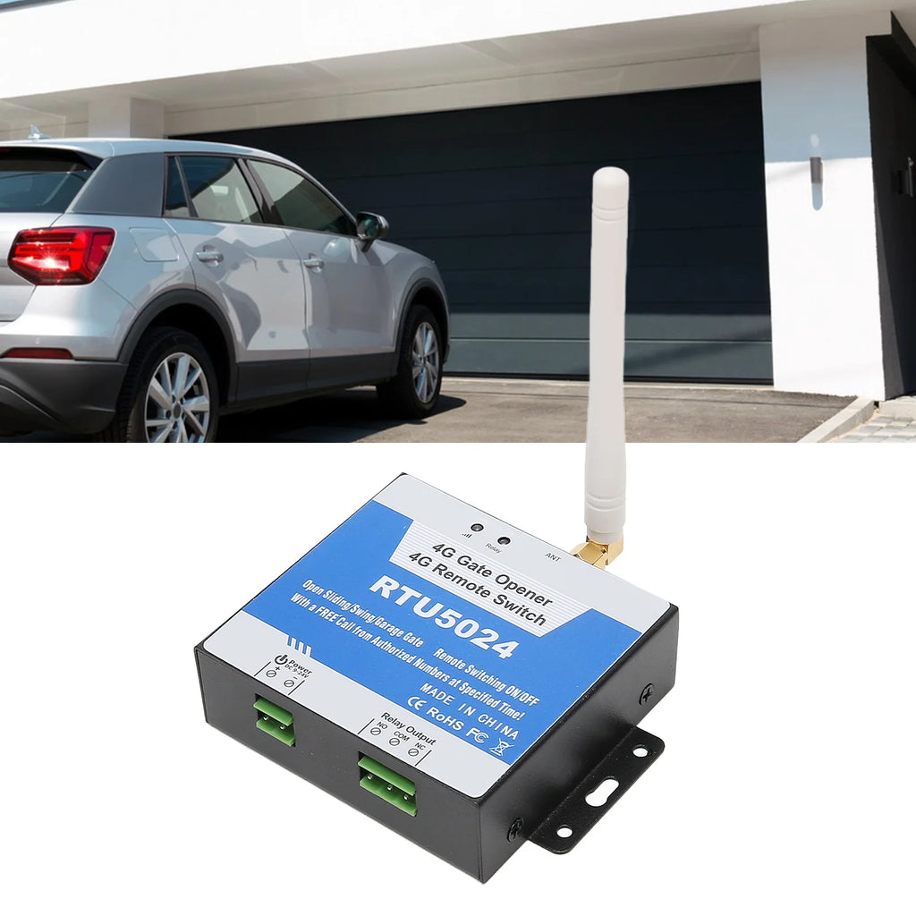 Gate Opener Remote Control Gate Opener RTU5024 4G Door Opener SMS Smart Alarm Smart ID Recognition WiFi Remote Controller Zpaxo Default Title