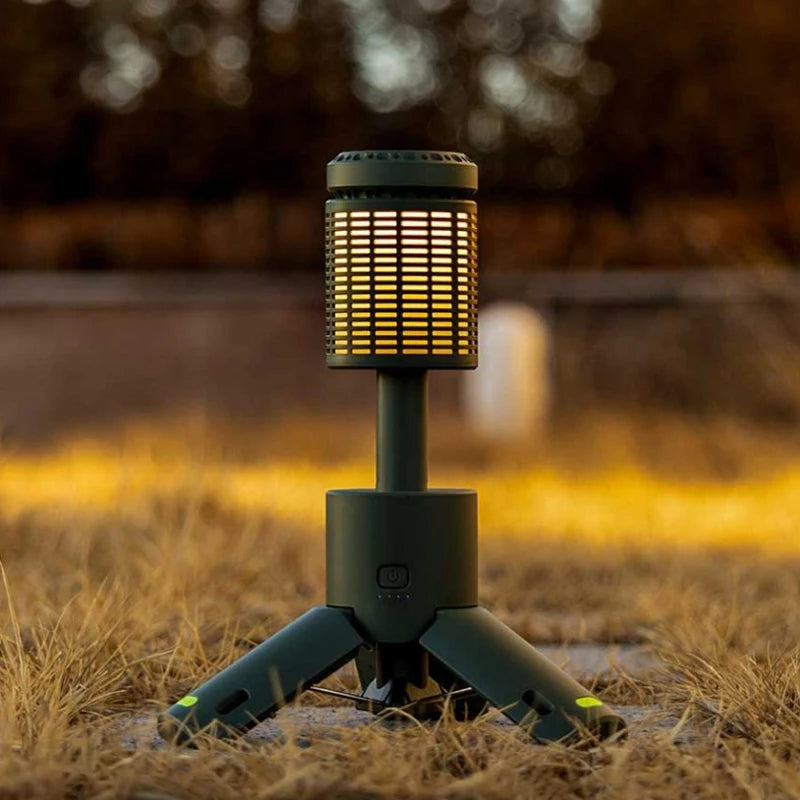 ESMARTER LED Camping Lantern – 10000mAh USB Rechargeable, IPX7