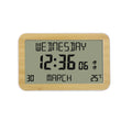 LCD Digital Alarm Clock – Date, Temp & Multi-Alarm Display