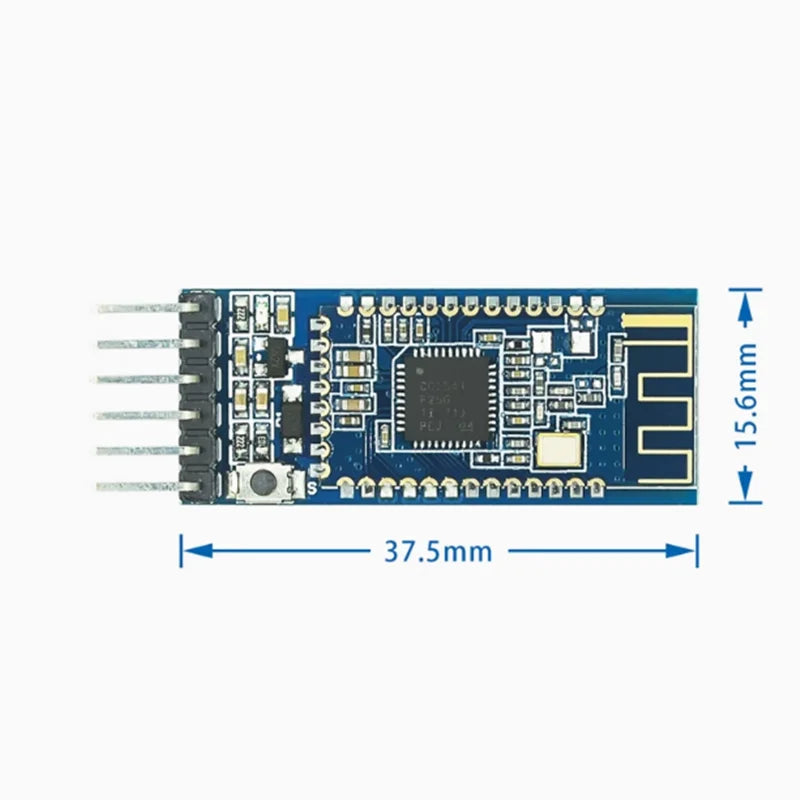 BT-09 Bluetooth 4 0BLE Module Serial Port Outlet CC2541 Compatible Zpaxo