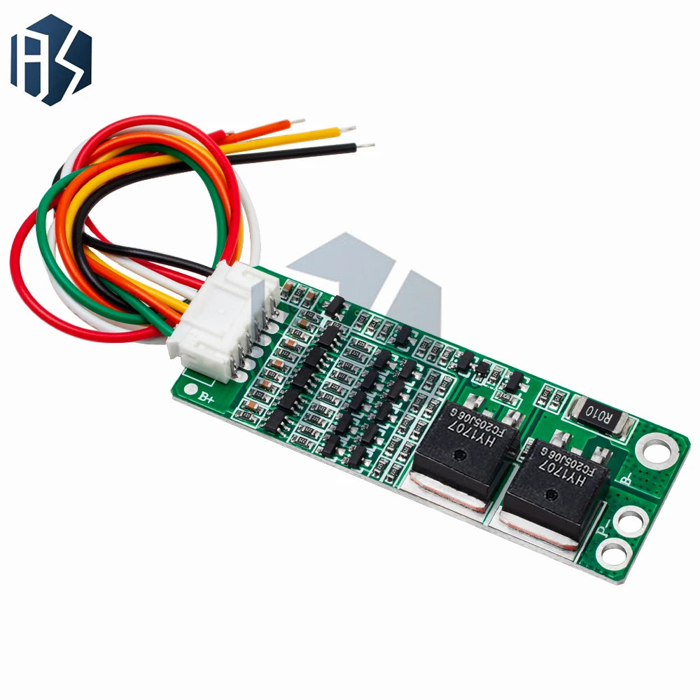 HIGH quality 1PCS 5S 15A Li-ion Lithium Battery BMS 18650 Charger Protection Board 18V 21V Cell Protection Circuit Zpaxo