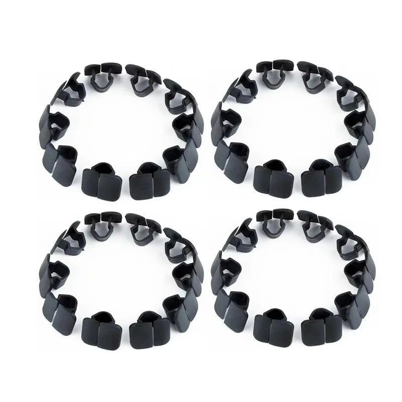 Plastic Push-In Rivet Clips for Car Trim & Bumpers – 10–60 Pack