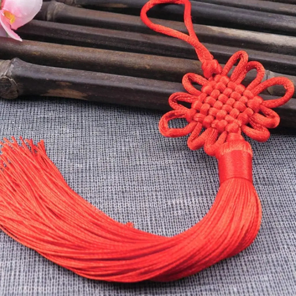 Chinese Knot Wall Hanging Tassel | Feng Shui Lucky Home Décor