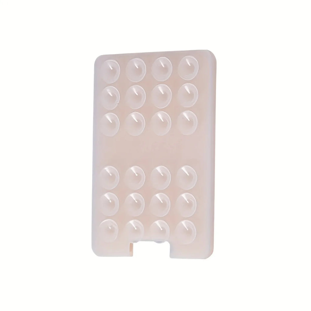 Silicone Suction Cup Phone Holder & Card Wallet | Selfie Grip