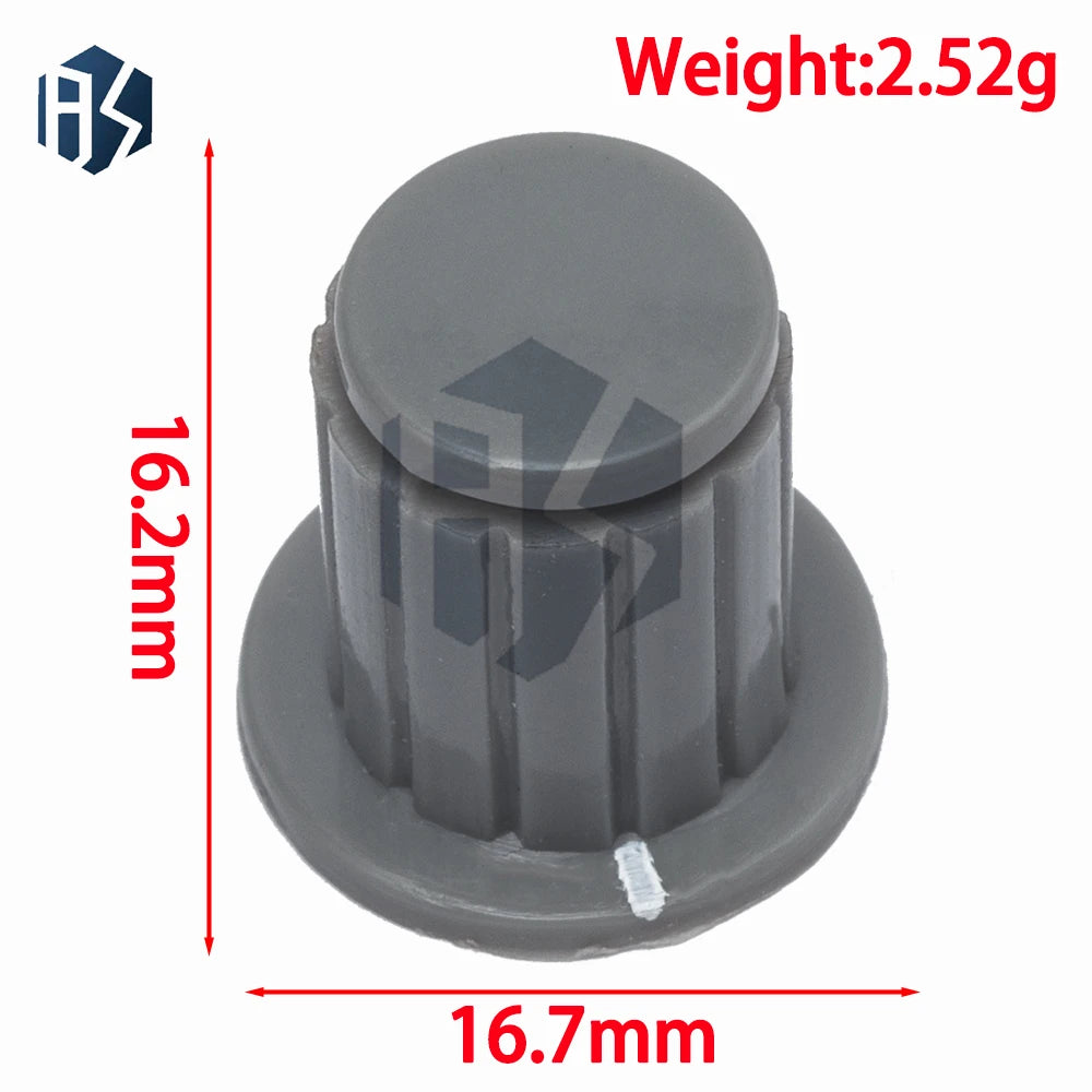 WXD3-13 Black Knob Caps Compatible High-quality WXD3-13-2W Rotary Zpaxo