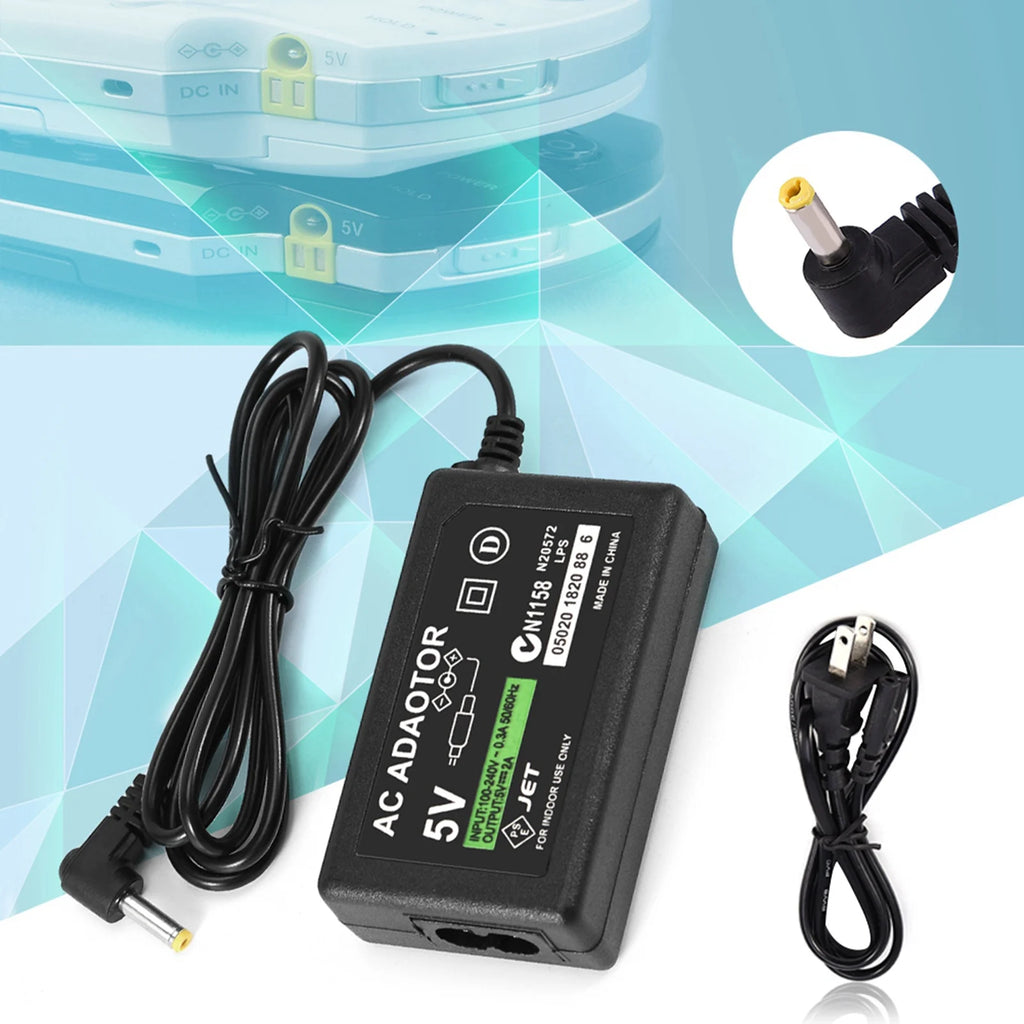Wall Charger AC Adapter Power Supply Cord Sony PSP 1000 2000 3000 US