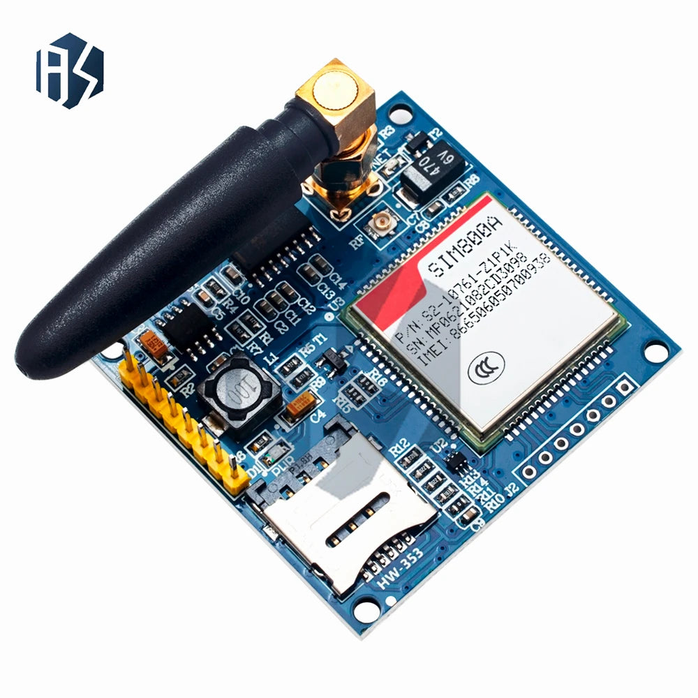 SIM800A GSM GPRS Development STM32 900 1800MHz Dual-band Antenna Zpaxo