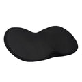 Breathable Car Seat Cushion Universal Thickened Lumbar Support Pillow Zpaxo Black