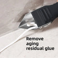 Silicone Scraper Blade Set – Grout, Glue & Crack Filler Tool Scraper Tool Set Zpaxo 1pcs