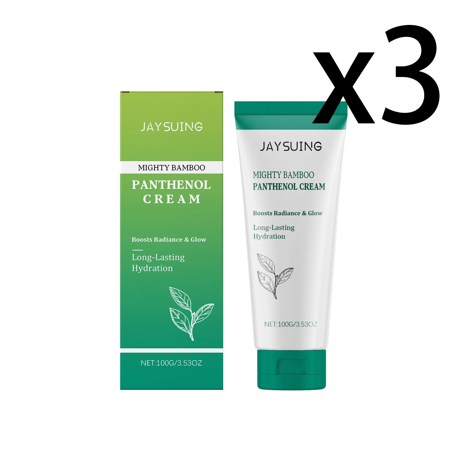 Jaysuing Nicotinamide Face Cream – Oil Control & Acne Care 100g Face Moisturizer Cream Zpaxo 3x100g