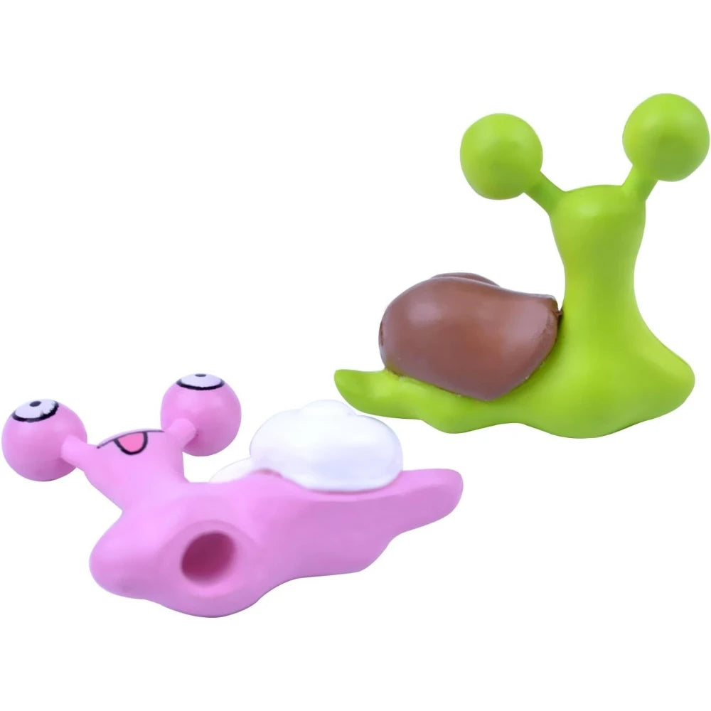 Miniature Resin Snail Figurines – Fairy Garden & Terrarium Decor