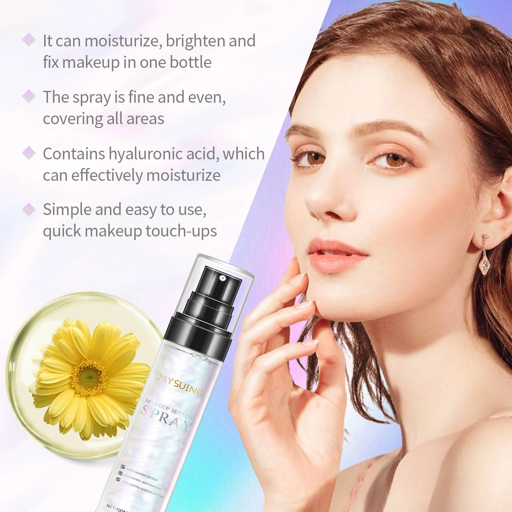 Jaysuing Makeup Setting Spray – Oil Control & Long-Last Hold Makeup Setting Spray Zpaxo