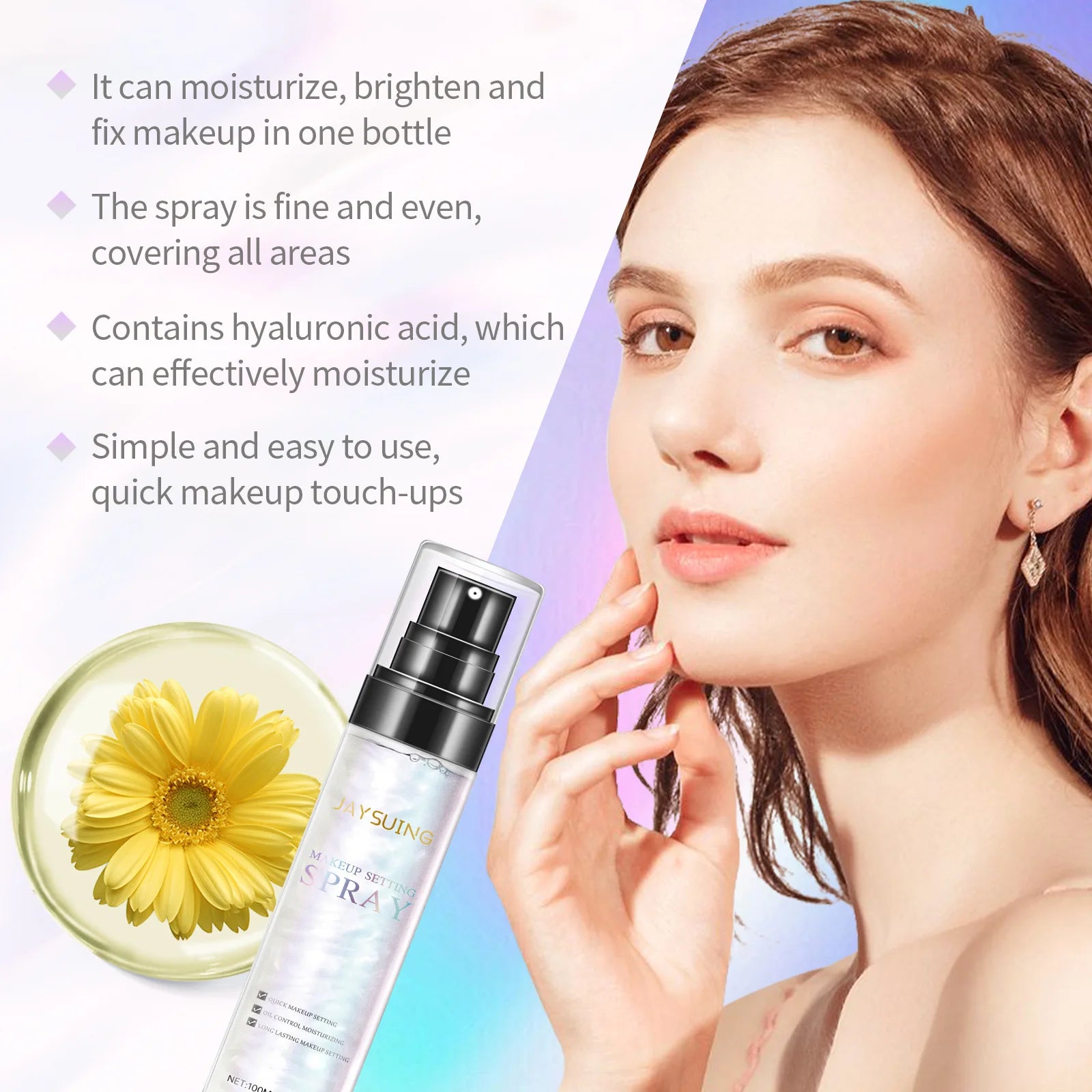 Jaysuing Makeup Setting Spray – Oil Control & Long-Last Hold Makeup Setting Spray Zpaxo