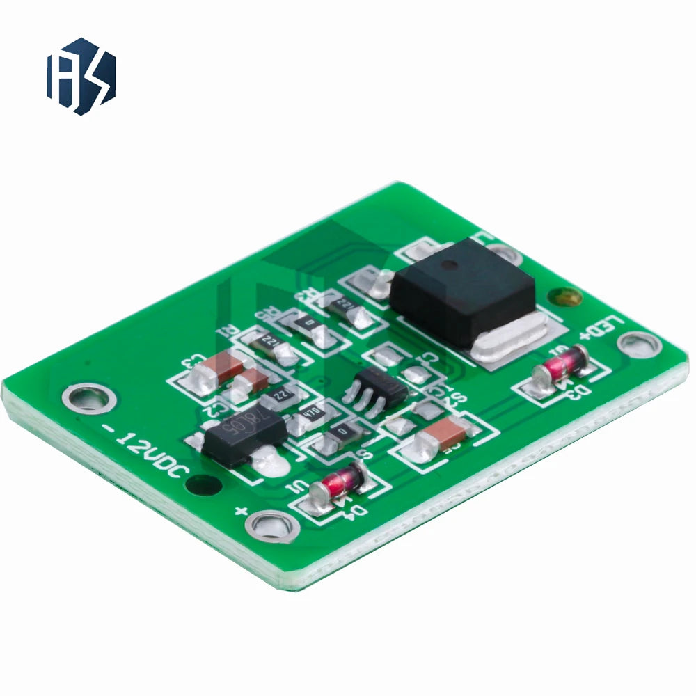 12V Capacitive Touch Switch Sensor Module Push Button Touching Key Module Jog Latch With Relay DC 6-20V 3A TTP223 module Zpaxo