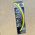 Motorcycle Wheel Hub Reflective Stickers – 16-Pack Rim Strips