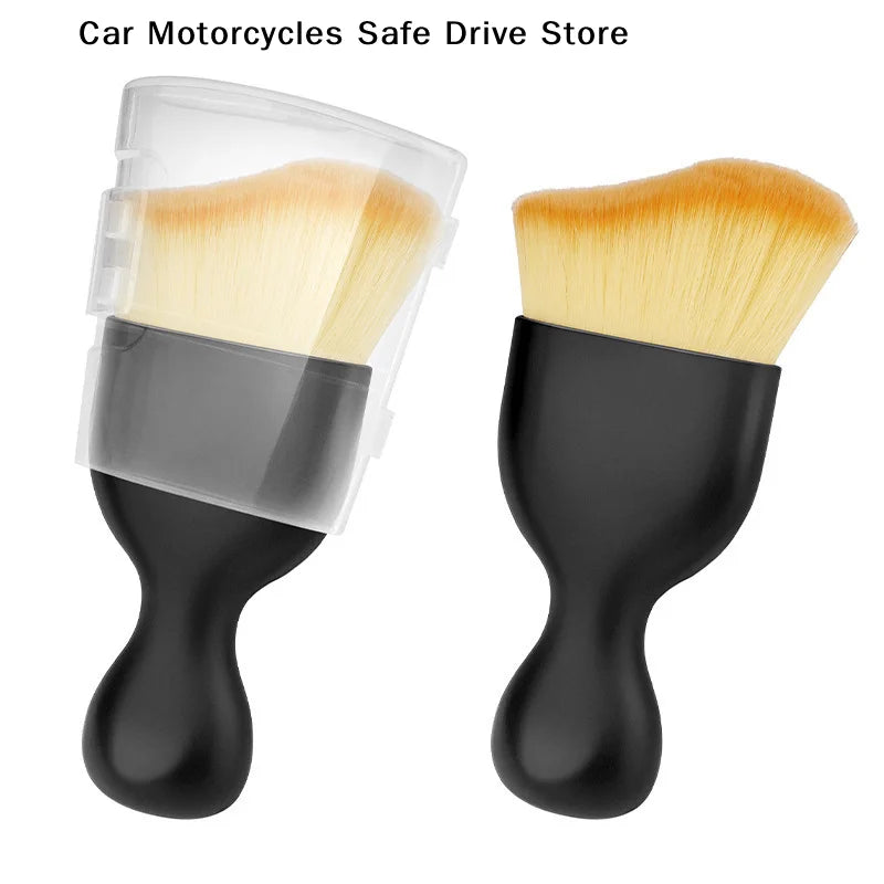 Ultra Soft Car Interior Cleaning Brush Curved Design Dust Sweeping