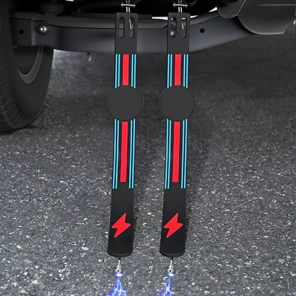 Car Anti-Static Grounding Belt – Vehicle Static Eliminator Strap Anti-Static Car Strap Zpaxo Shark Fin Type